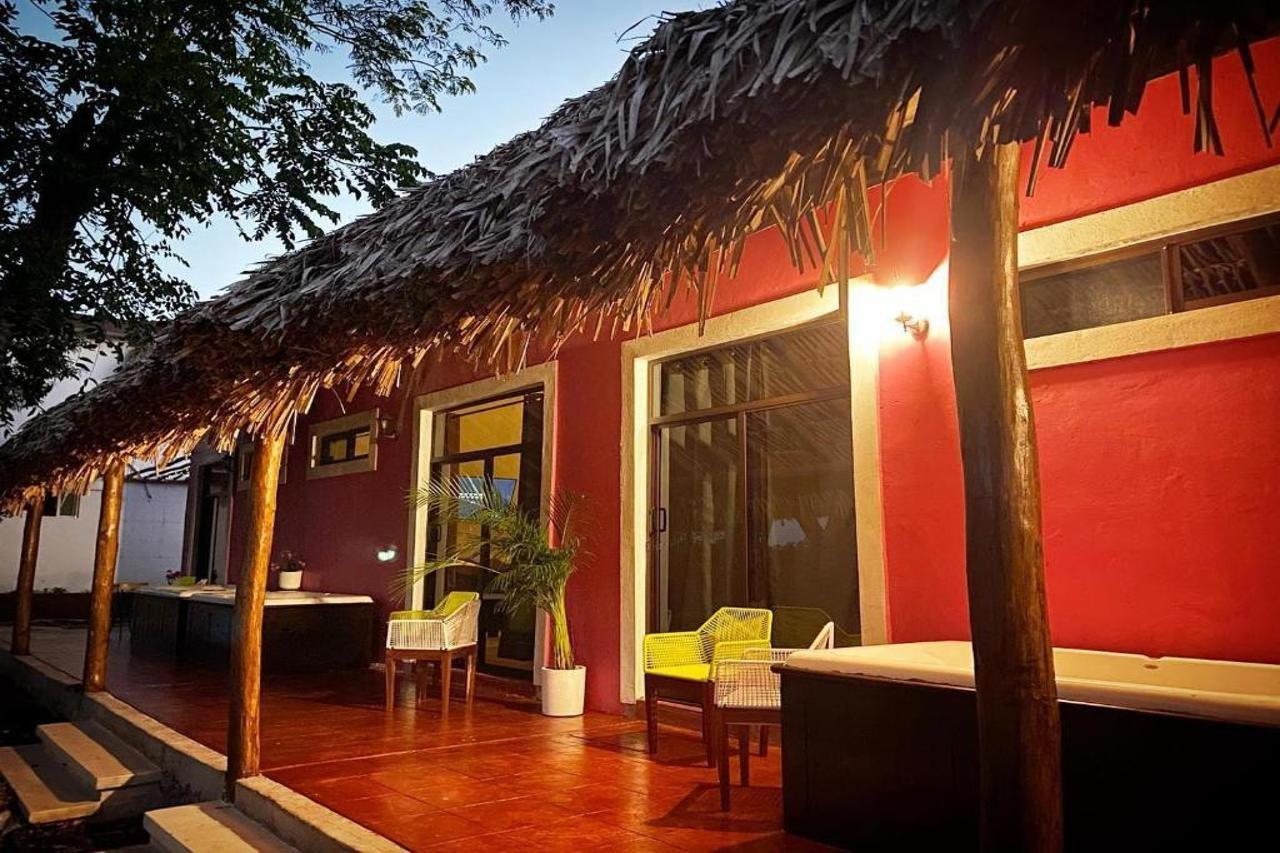 Hotel Amor Panaba Progreso  Bagian luar foto