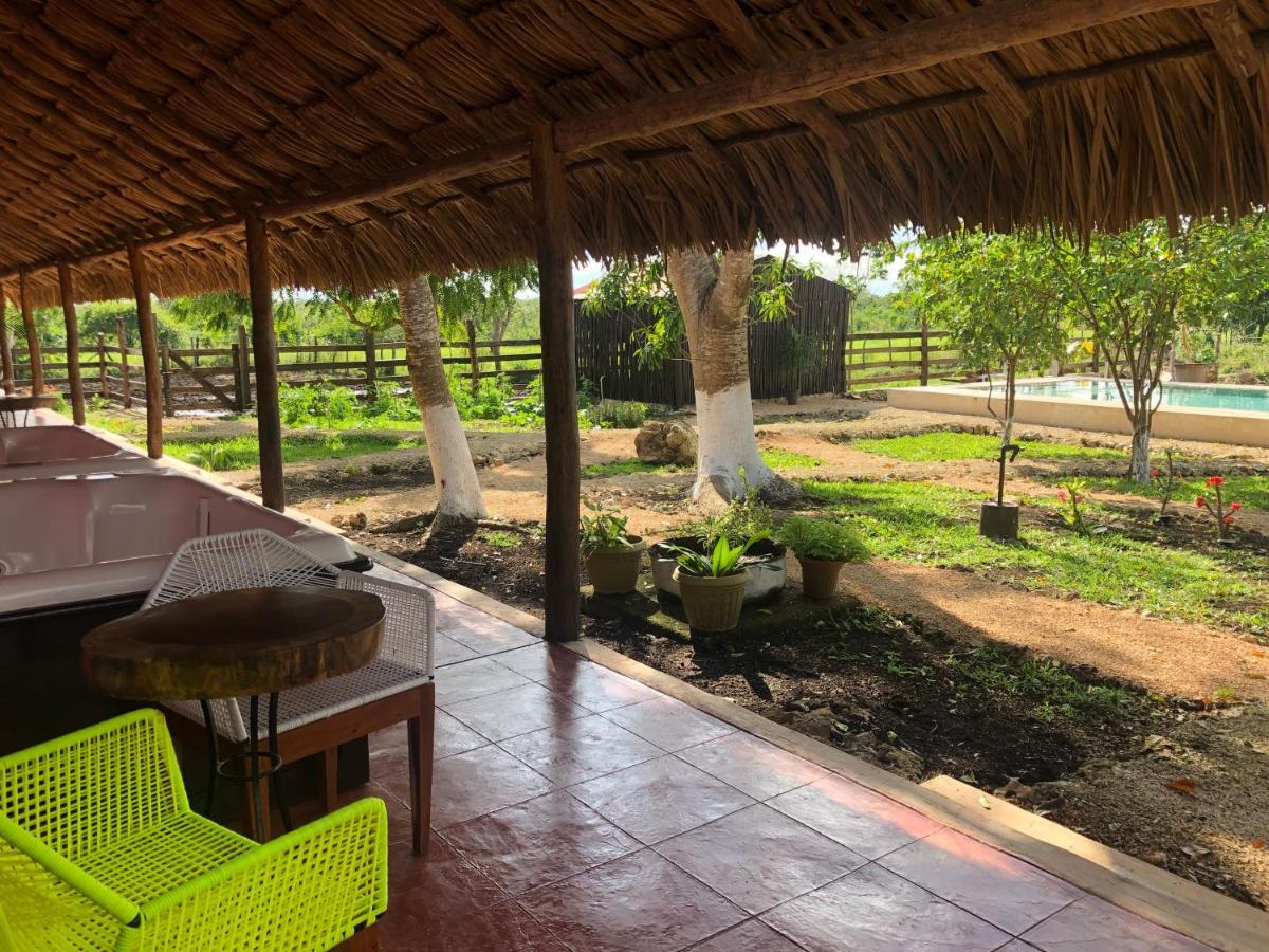 Hotel Amor Panaba Progreso  Bagian luar foto